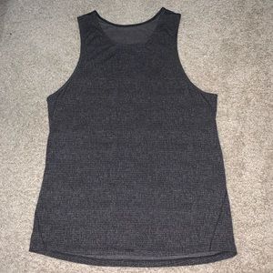 Lululemon Black In Mind Tank Size Small